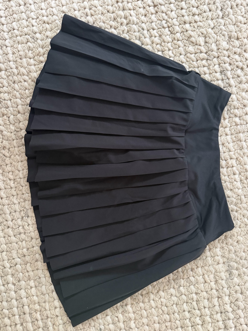 DSG Pleated Tennis Skort - Black XS